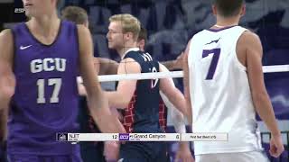 #4 Grand Canyon  Vs NJIT |  College Men Volleyball 03/15/2024