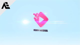 After Effects Tutorial: Simple 3D Logo Animation (No-Third-Party-Plugin)
