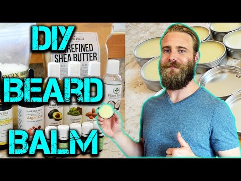 MAKE YOUR OWN BEARD BALM | DIY MAKE YOUR OWN BEARD BALM | DIY
