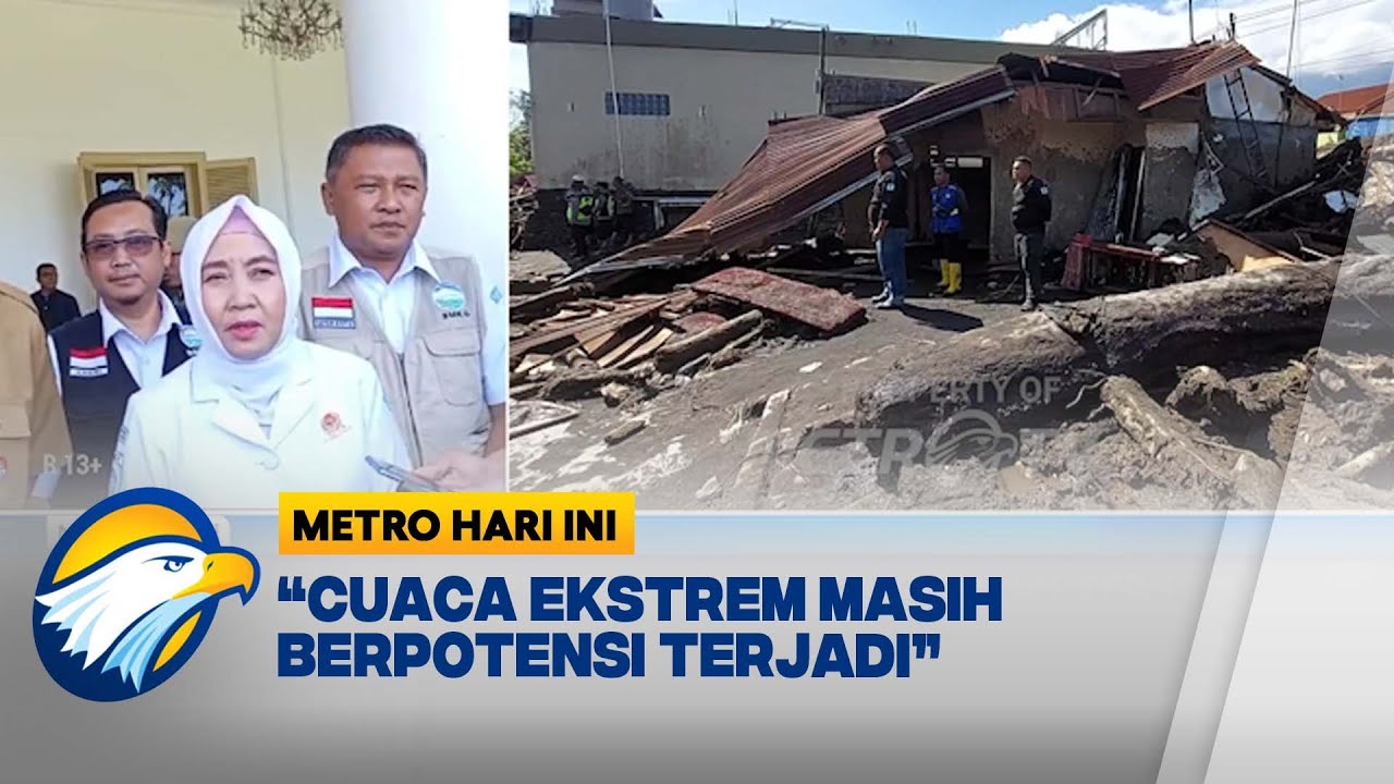 BMKG: Cuaca Ekstrem Masih Berpotensi Terjadi - YouTube