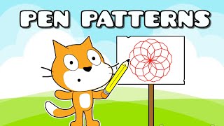Draw PATTERNS Like a PRO🔥 Scratch Pen Tutorial