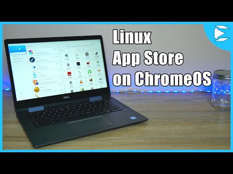 How to get Linux App Store on Chromebook