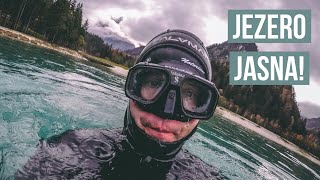 jesenski skok v jezero Jasna!