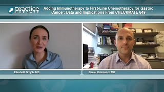 Adding Immunotherapy to First-Line Chemotherapy for Gastric Cancer: Data and Implications