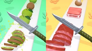 Perfect Slices! Very Satisfying And Relaxing ASMR Slicing Game