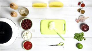 Tefal: ActiFry Mini - Vegetarian Tacos