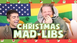 CHRISTMAS MAD-LIBS!