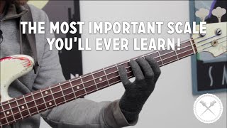 The Most Important Scale You'll Ever Learn /// Scott's Bass Lessons