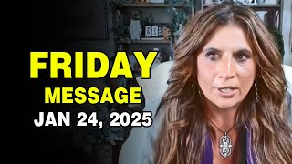 POWERFUL MESSAGE FRIDAY from Amanda Grace (1/24/2025) | MUST HEAR!