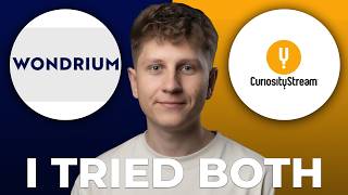 Wondrium vs Curiosity Stream - Which is Better?