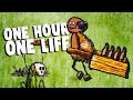 The Solo Challenge! - Maintaining the Hermit Kingdom! - One Hour One Life Gameplay