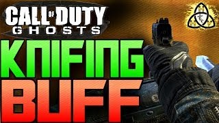 KNIFING BUFF  l  COD GHOSTS