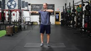 Standing Thoracic Rotation