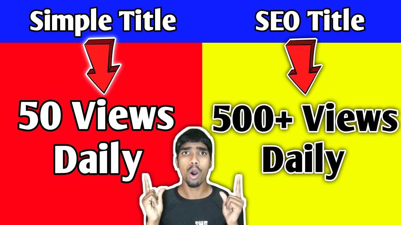 How To Write Best Title For Video Youtube Ranking Tips