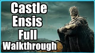 Elden Ring Shadow Of The Erdtree Castle Ensis Full Walkthrough