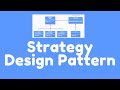How to implement Strategy Design Pattern in Java ?