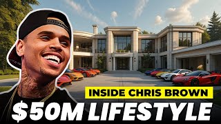 Chris Brown's Insane $50M Lifestyle Revealed | Mansion & Car Garage Tour