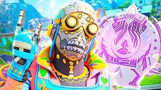 Taking NERFED Octane To MASTER RANK.. (Apex Legends)