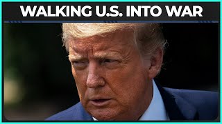 Trump CONFIRMS U.S. In War With Iran