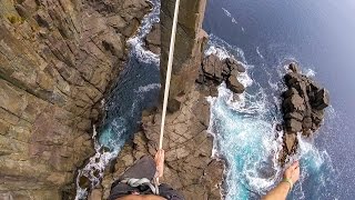 GoPro Awards: Slackline the Moai Tower