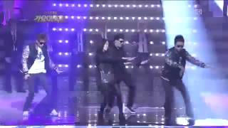 [111230] f(x), 4Minute, INFINITE, IU, SuJu - DJ Koo Remix (Dance Shuffle) @2011 KBS Gayo Daejun