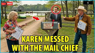 HOA Karen Banned The Mailbox On My Grandfather’s Ranch — Then The Postmaster General Showed Up