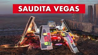 Após a Implosão do The Line, a Arábia Saudita lança a sua própria Las Vegas