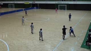 JFA第10回全日本U-18フットサル選手権　2023年東海大会3位　　　　　PROVA　U-18（静岡県2位）　VS　ROBOGATO（愛知県3位）