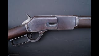 Guns of the Old West - The Model 1876 Winchester