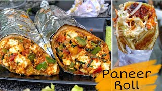 Veg Paneer Roll ||  Ahmedabad Style || Street Food