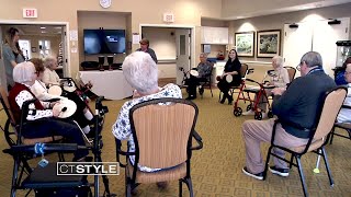 Assisted living at Masonicare offers active lifestyle with many levels of care