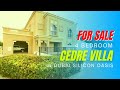 Cedre Villas For Sale | 4 Bedroom Villa For Sale in Dubai Silicon Oasis