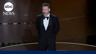 Oscars 2024: Watch Jimmy Kimmel's opening monologue for the 96th Academy Awards