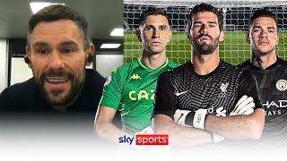 Ranking the most on form goalkeepers in the Premier League | Saturday Social ft Chunkz & Ben Foster