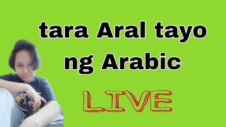 tara aral tayo ng arabic