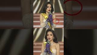 🔥 Á hậu 3 'đập mặt xây lại' Hồng Hạnh(Miss Grand Vietnam 2023) bị soi chi tiết lạ trên cánh tay!