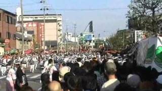 ２０１０年９月１８日　岸和田祭曳き出し　あちこち