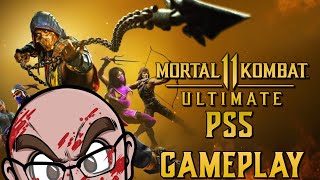 Mileena, Rain, and Rambo KICK ASS in Our Exclusive MK11 Ultimate PS5 Gameplay!