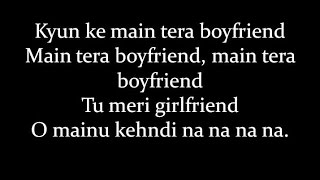 (LYRiCS)Main Tera Boyfriend Full Song Lyrical Video– Arijit Singh | Raabta HD