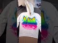 customhoodie handpainted graffiti rinbow airbrush luna name love positivevibes satisfying