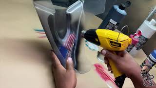 AIRBRUSH AMERICAN FLAG TUTORIAL