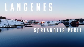 Langenes - Sørlandets perle || winter 2021 Norway 4K drone video