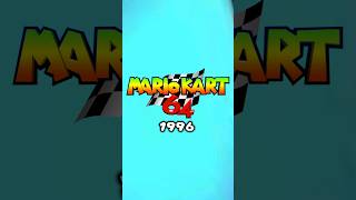 Mario Kart Start Grid Themes (1992 - 2019)
