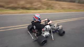 200cc Shifter Kart Top Speed Run (70+ mph!!)