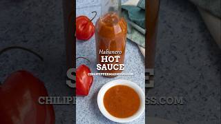 The BEST Habanero Hot Sauce EVER