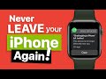 How to Receive Notifications If You Leave Your iPhone Behind - iOS 15