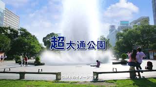 【サツドラ202006】大通公園15sec