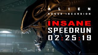 ALIEN ROGUE INCURSION - Insane Walkthrough Speedrun 02:25:19 - Easy Guide