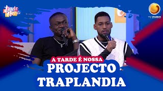 Black Spygo e Gianni Stalone falam do Projecto | A Tarde é Nossa | TV ZIMBO