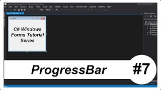 C# Windows Forms Tutorial #7 - ProgressBar
